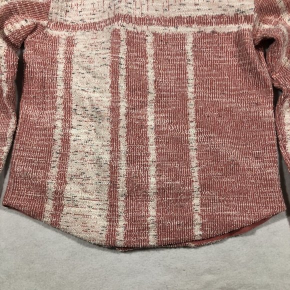 NEW Nic + Zoe Women Small Petal Sunset Jacket  Asymmetrical Zip F211121 NWT $188 - Picture 9 of 13